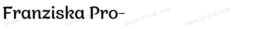 Franziska Pro字体转换